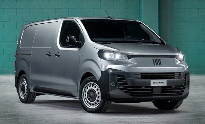 2025 Fiat Scudo van lease
