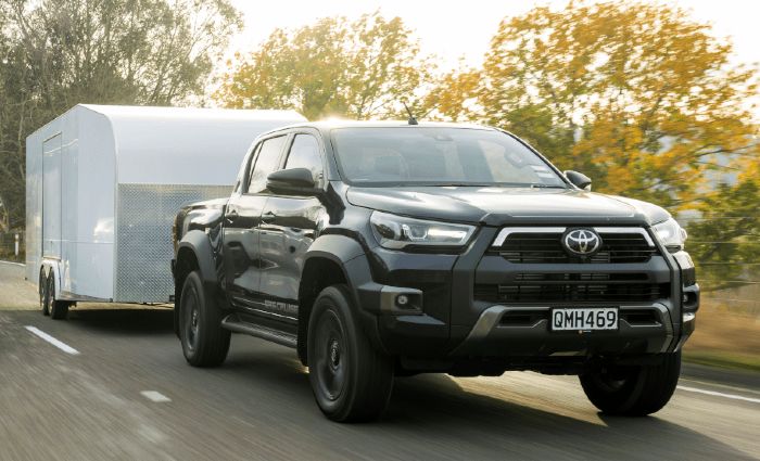 Toyota Hilux ute lease & finance