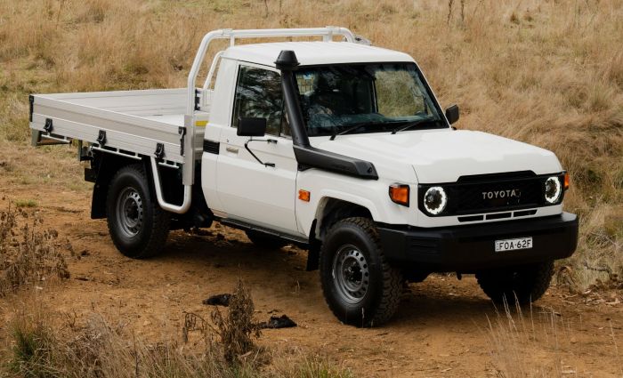 2025 Toyota Land Cruiser 70 lease & finance