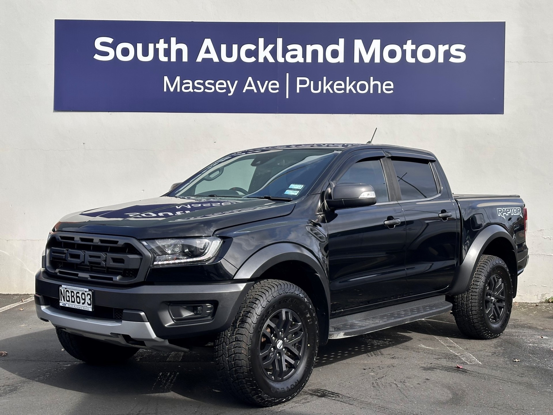 2021 Ford Ranger Raptor