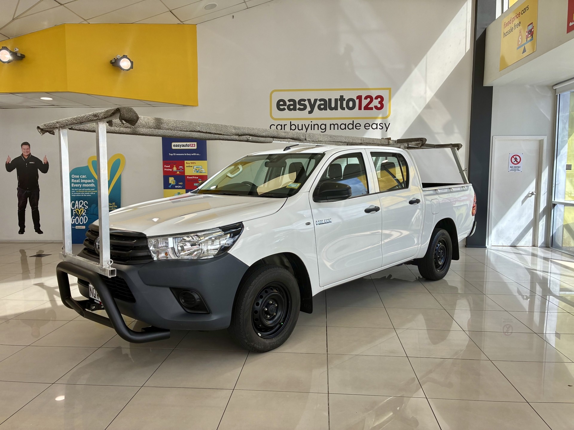 2021 Toyota Hilux Work Mate 2.7L D/Cab NZ New