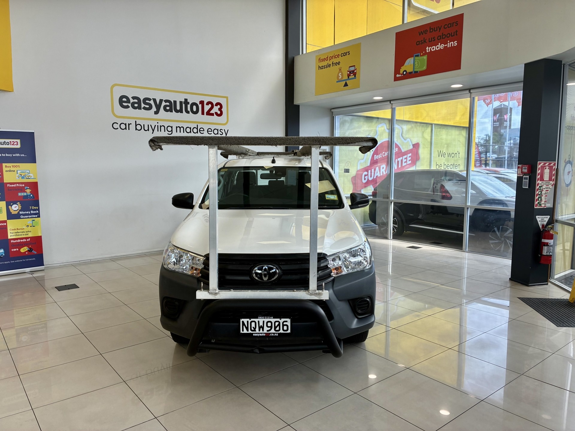 2021 Toyota Hilux Work Mate 2.7L D/Cab NZ New - Image 2