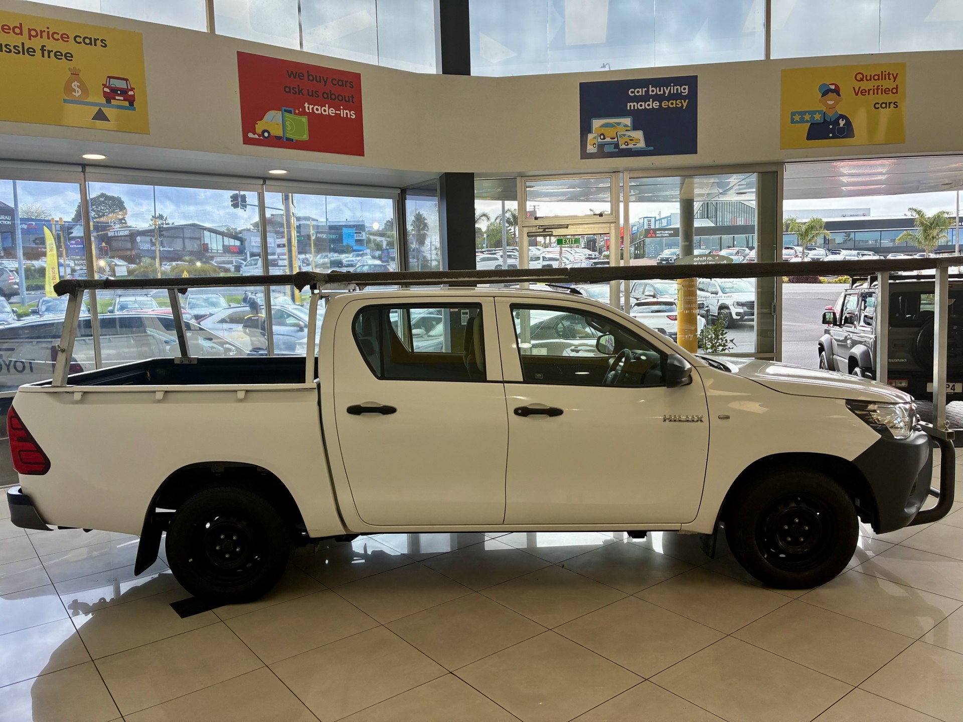 2021 Toyota Hilux Work Mate 2.7L D/Cab NZ New - Image 3