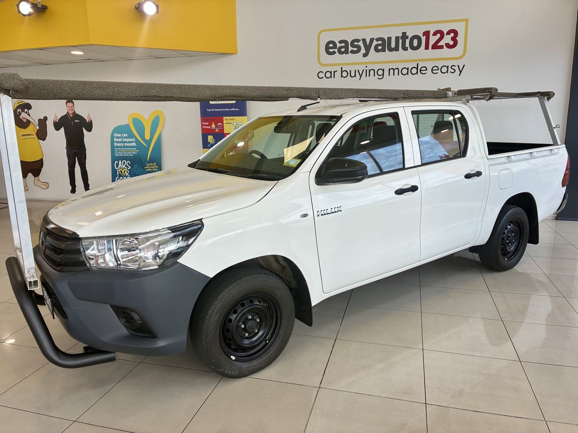 2021 Toyota Hilux Work Mate 2.7L D/Cab NZ New - Image 7