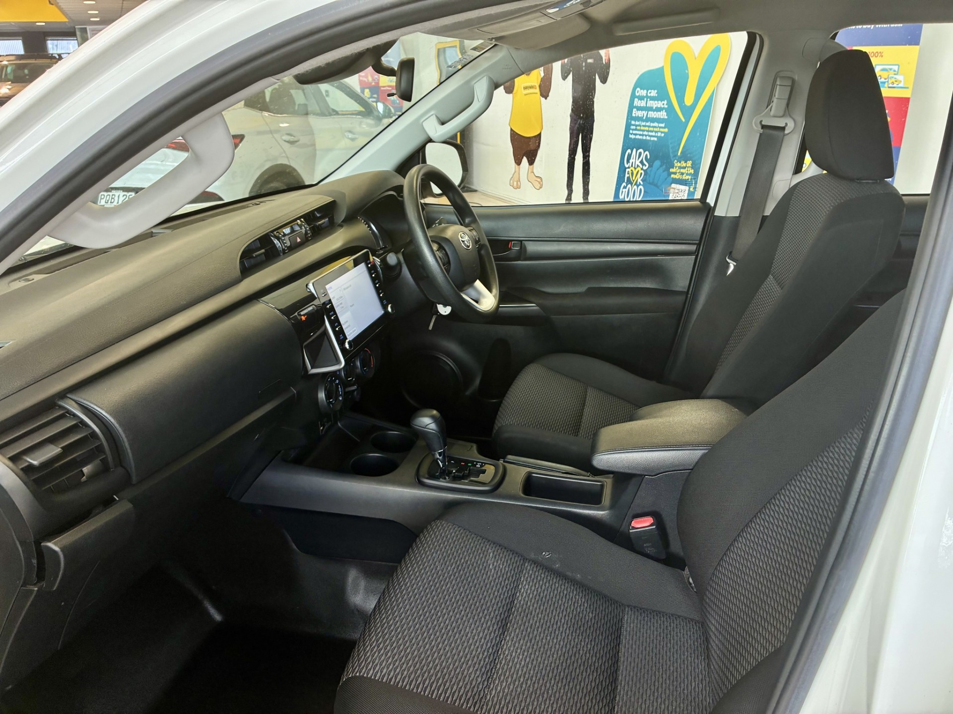 2021 Toyota Hilux Work Mate 2.7L D/Cab NZ New - Image 8