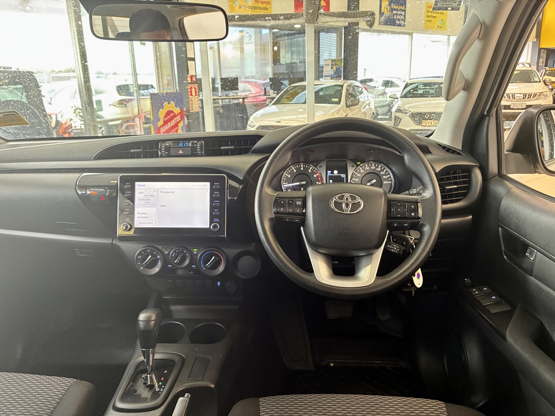2021 Toyota Hilux Work Mate 2.7L D/Cab NZ New - Image 13