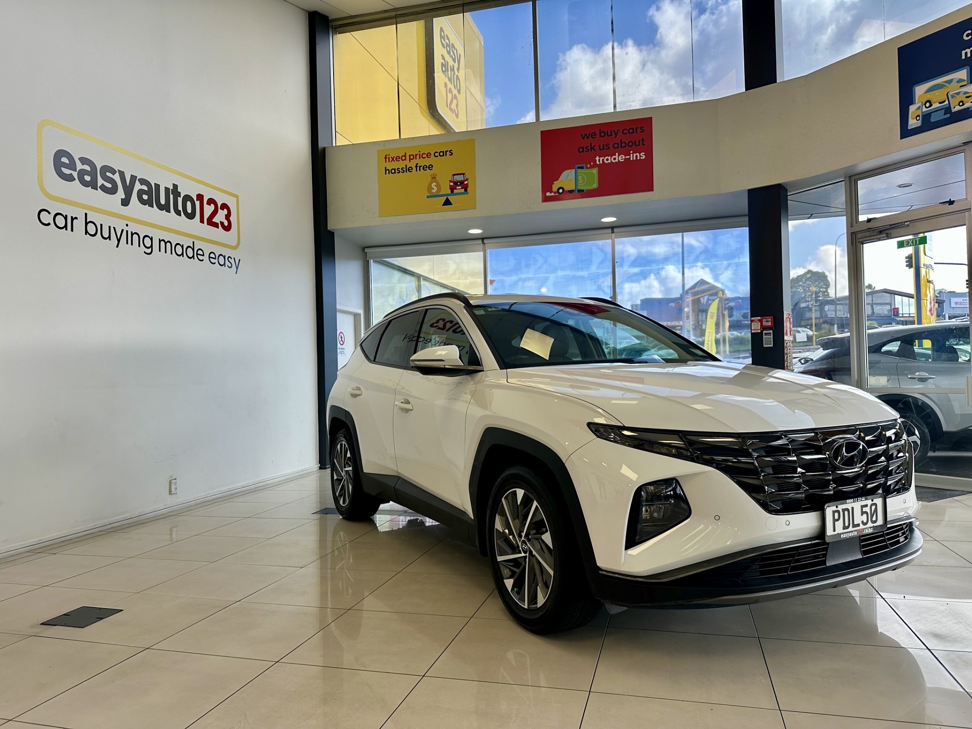 2022 Hyundai Tucson 2.0L Elite NZ New - Image 3