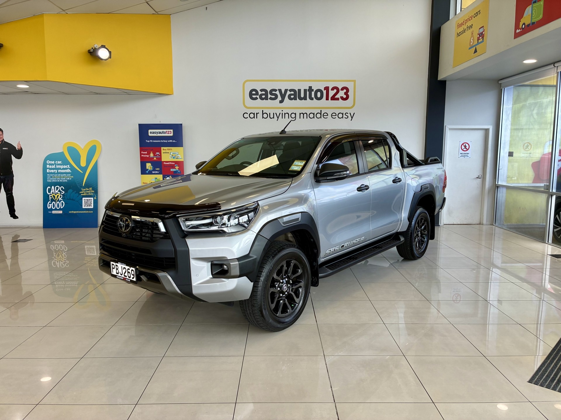 2022 Toyota Hilux 2.8L TD SR5 Cruiser NZ New