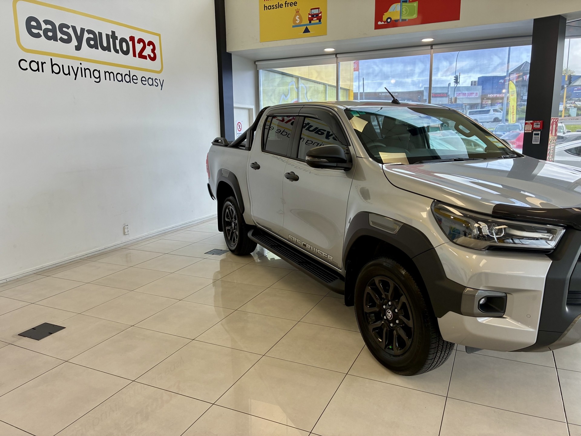 2022 Toyota Hilux 2.8L TD SR5 Cruiser NZ New - Image 3