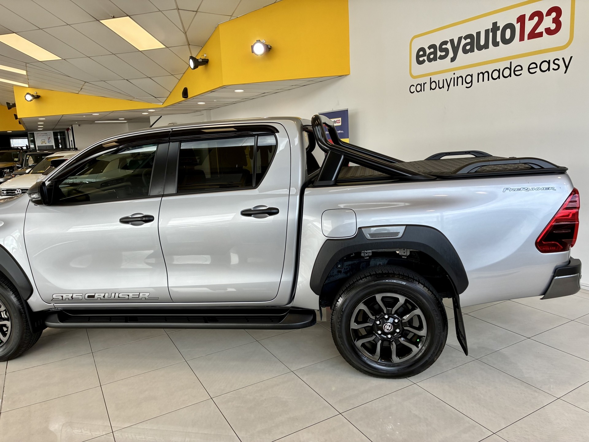 2022 Toyota Hilux 2.8L TD SR5 Cruiser NZ New - Image 8