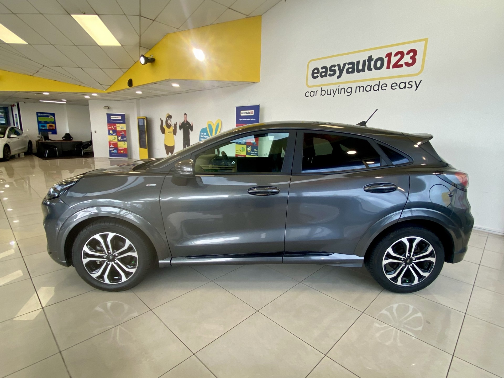 2023 Ford Puma ST-Line 1.0L Hybrid - Image 8