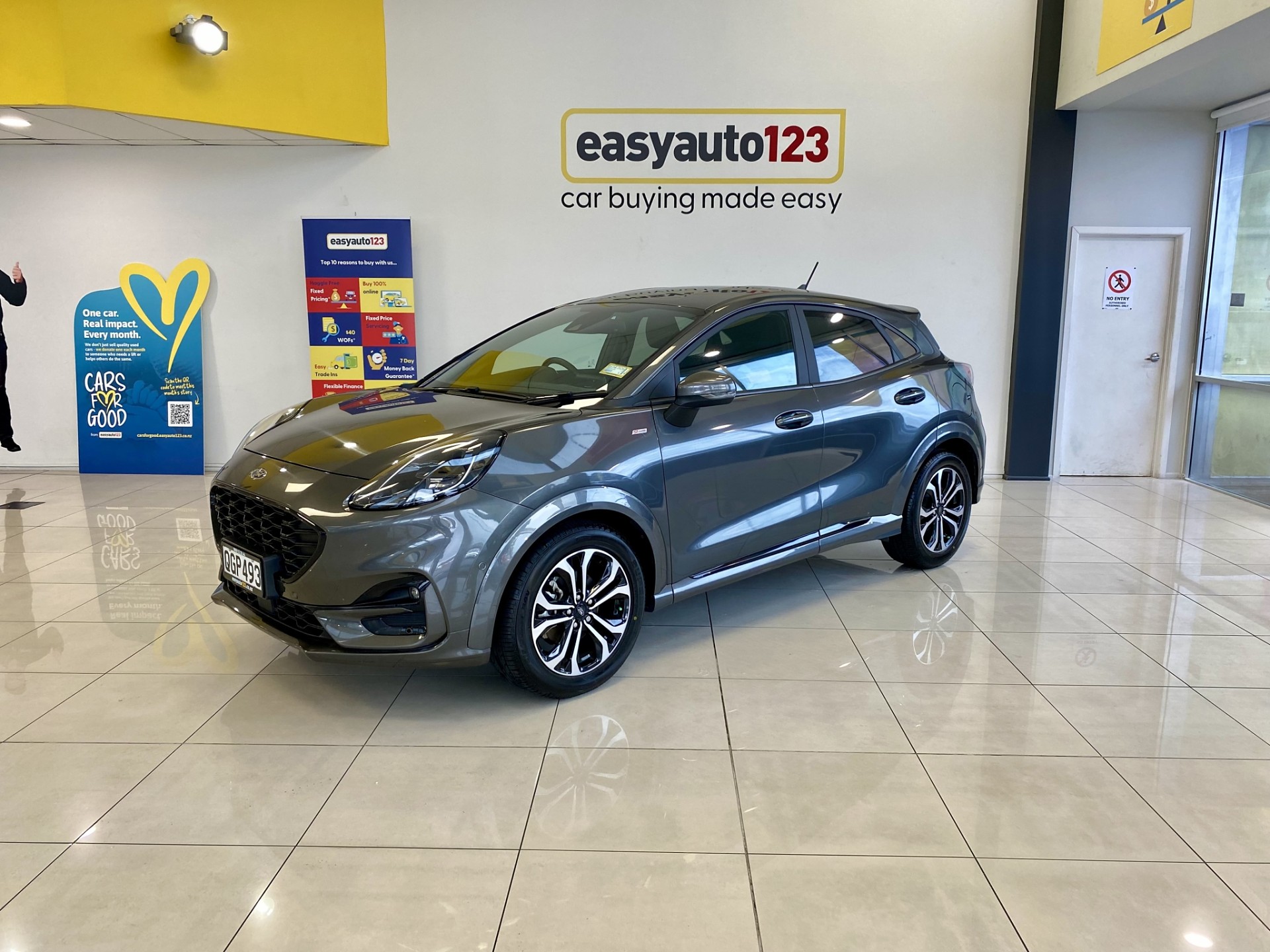 2023 Ford Puma ST-Line 1.0L Hybrid