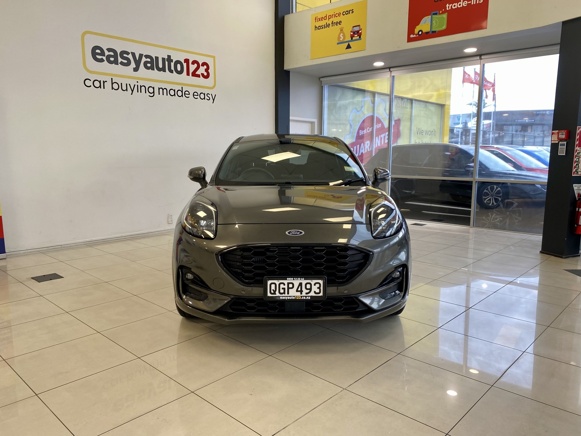 2023 Ford Puma ST-Line 1.0L Hybrid - Image 2