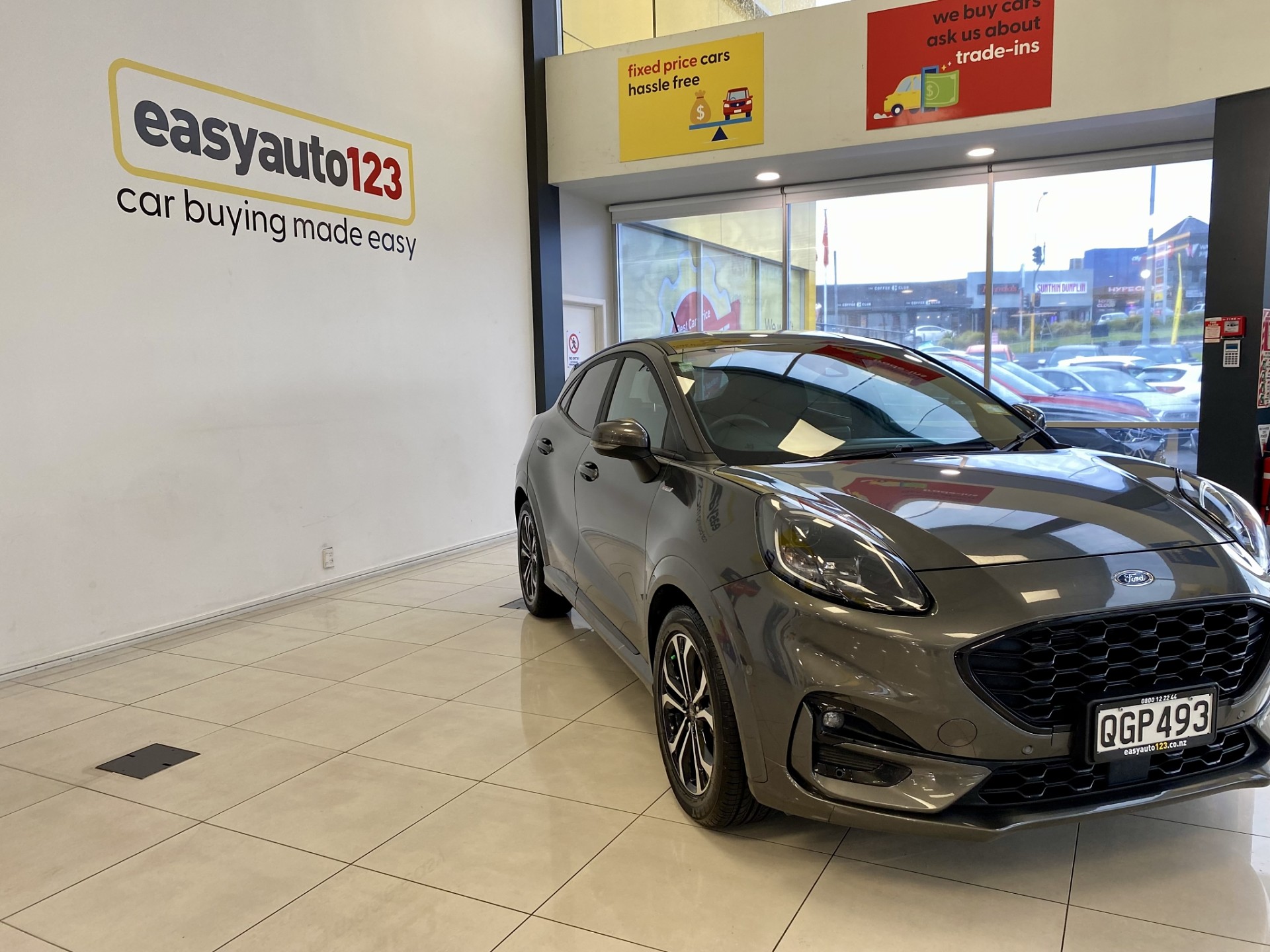 2023 Ford Puma ST-Line 1.0L Hybrid - Image 3