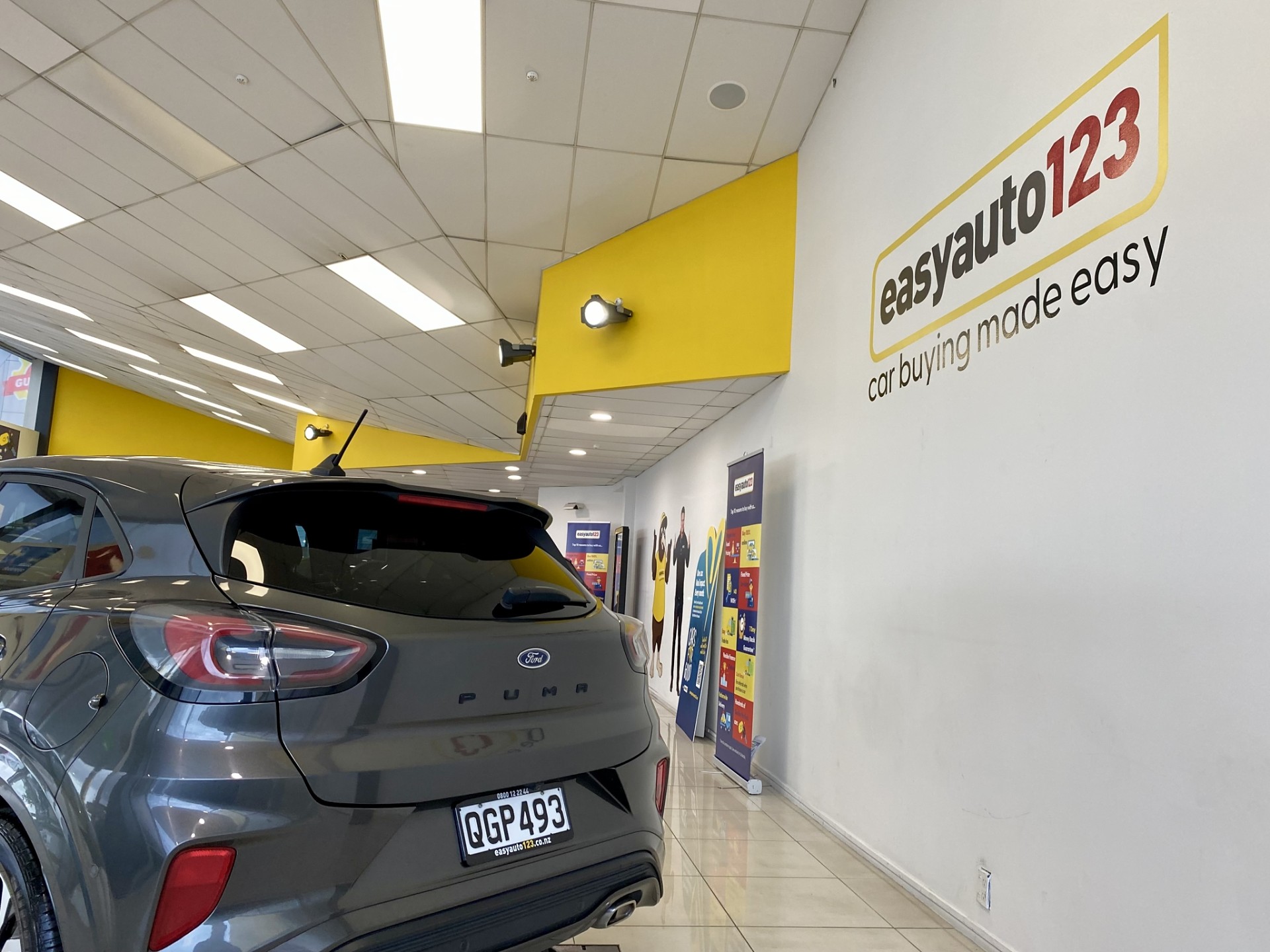 2023 Ford Puma ST-Line 1.0L Hybrid - Image 7