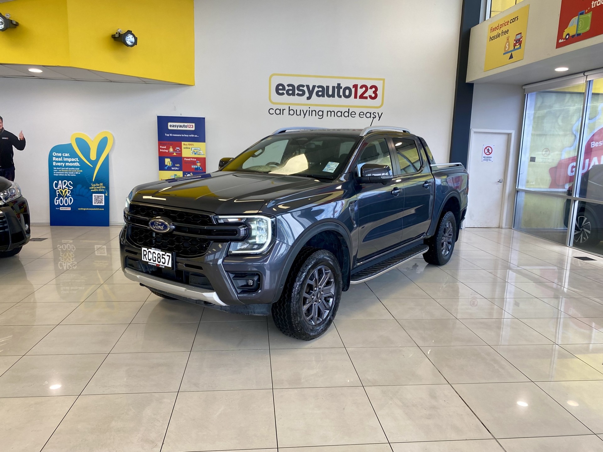 2023 Ford Ranger Wildtrak 2.0L Bi-Turbo 4WD
