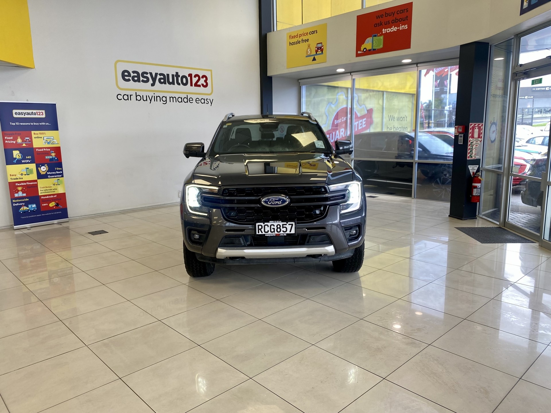 2023 Ford Ranger Wildtrak 2.0L Bi-Turbo 4WD - Image 2