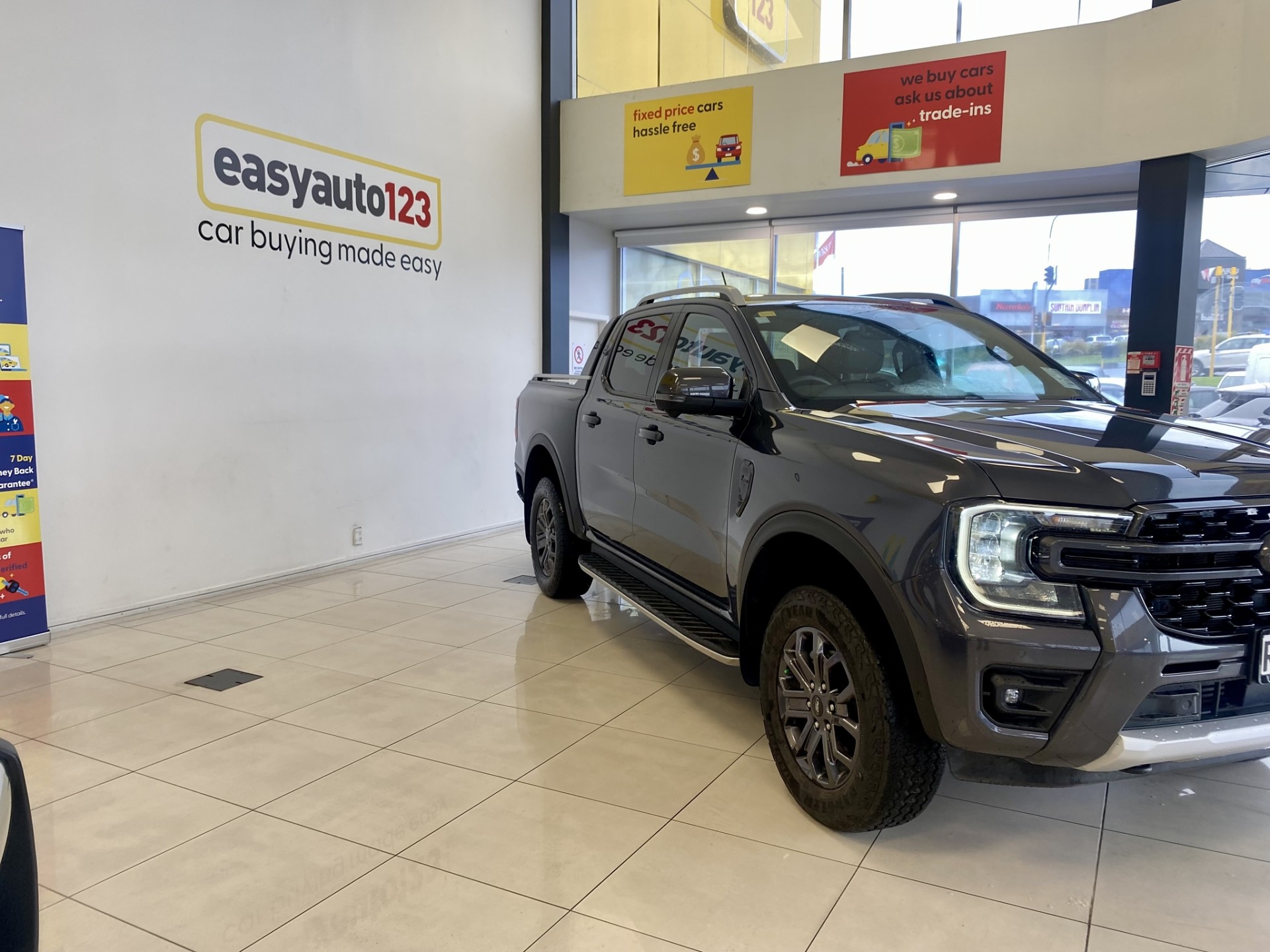 2023 Ford Ranger Wildtrak 2.0L Bi-Turbo 4WD - Image 3