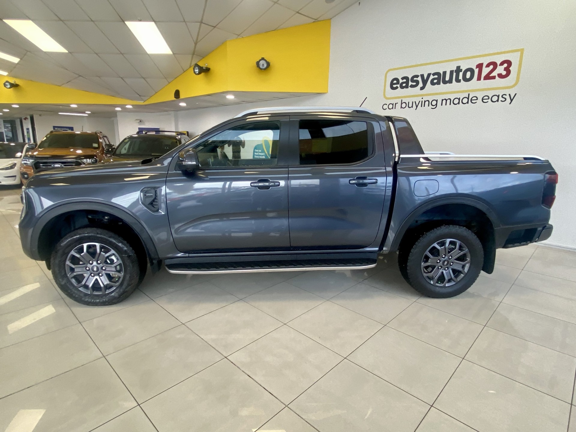 2023 Ford Ranger Wildtrak 2.0L Bi-Turbo 4WD - Image 8