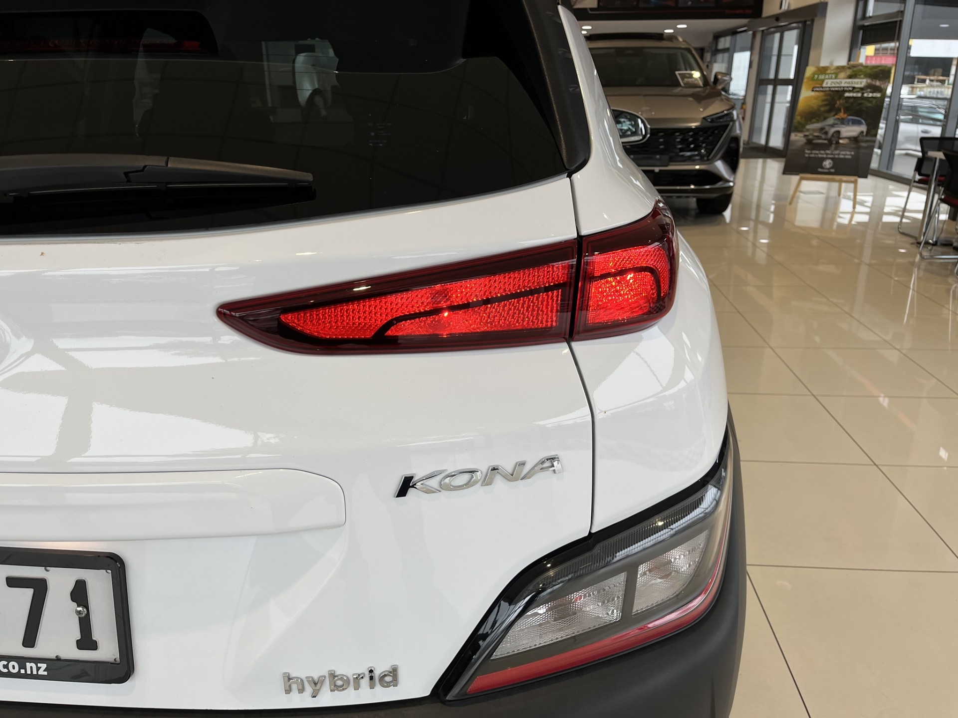 2023 Hyundai Kona 1.6 Hybrid 1.6Ph - Image 8