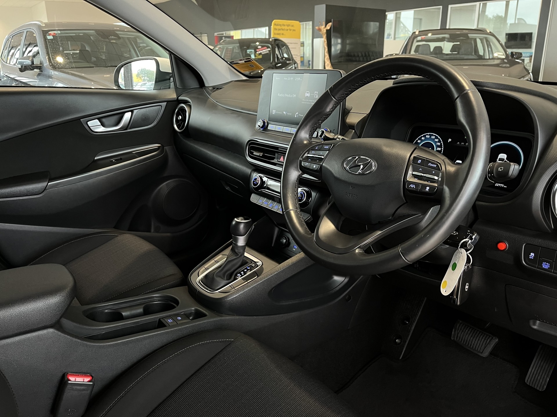 2023 Hyundai Kona 1.6 Hybrid 1.6Ph - Image 7