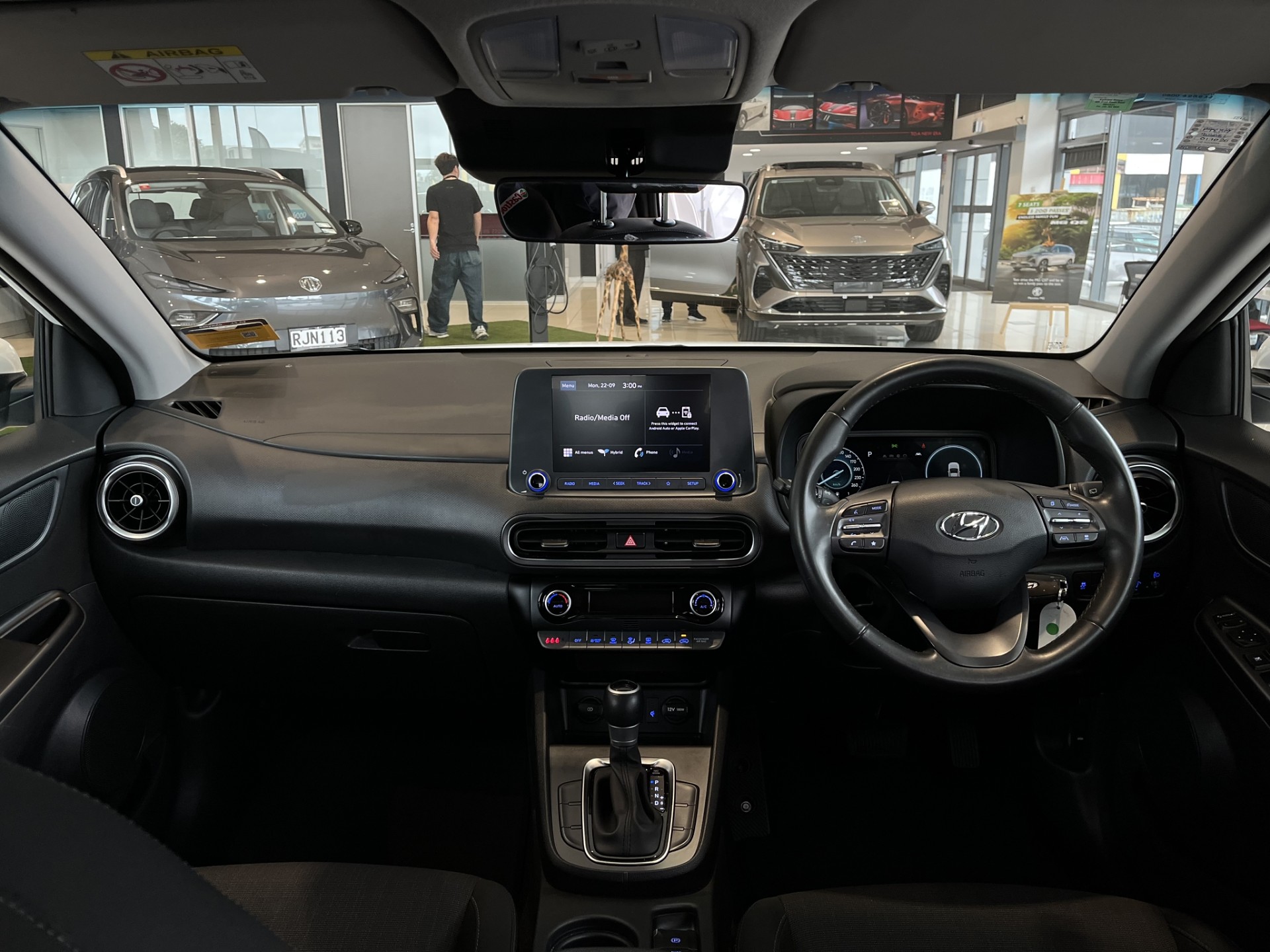 2023 Hyundai Kona 1.6 Hybrid 1.6Ph - Image 10