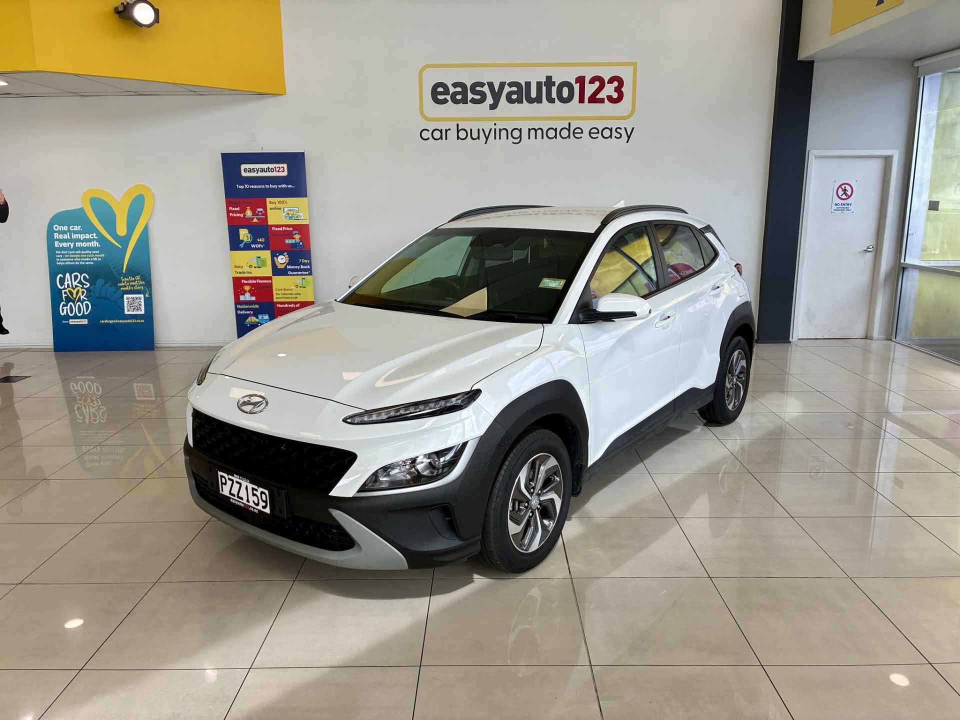 2023 Hyundai Kona 1.6 Hybrid NZ New