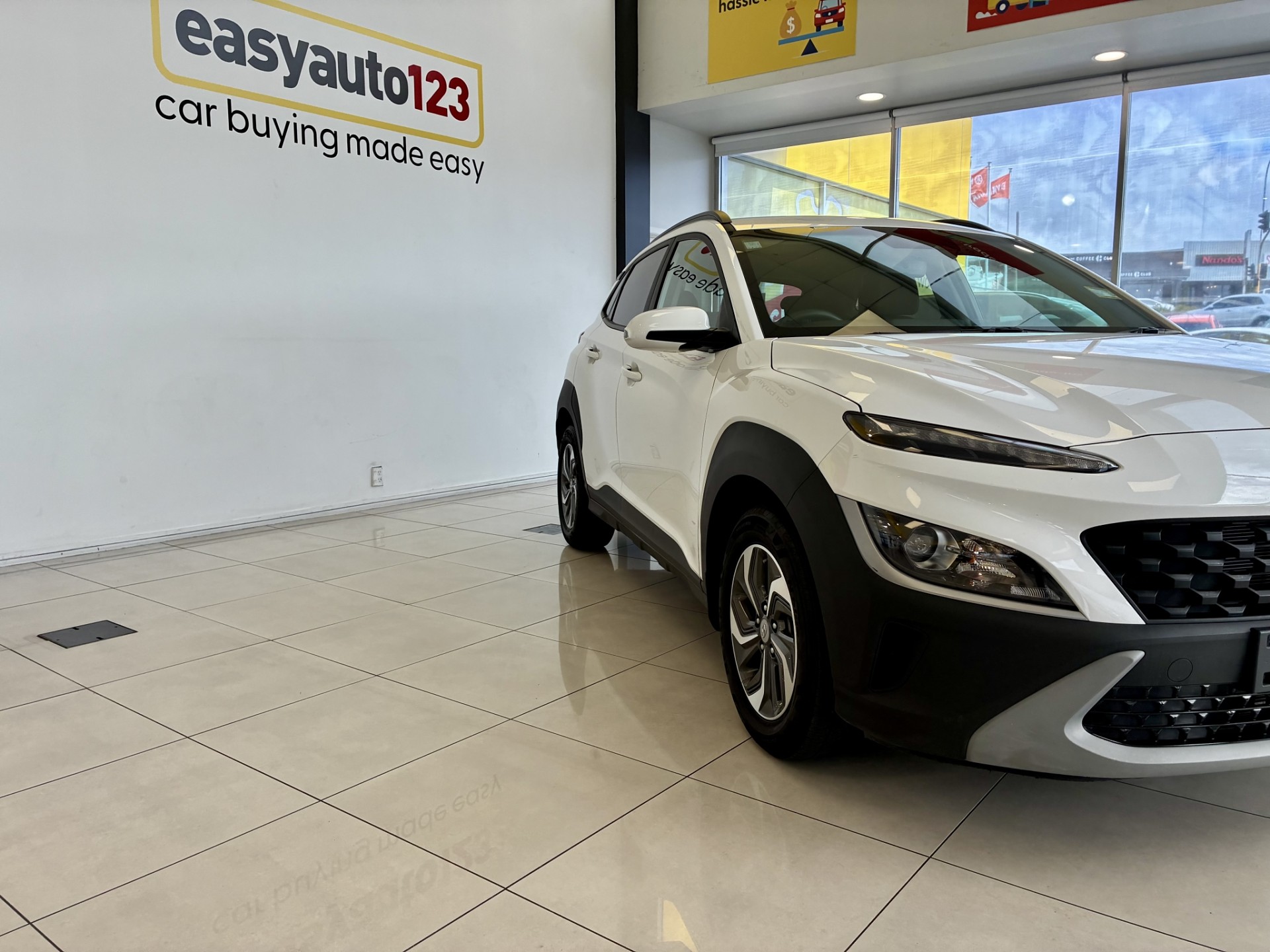 2023 Hyundai Kona 1.6 Hybrid NZ New - Image 3