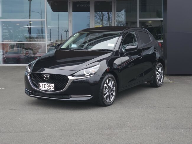 2021 Mazda 2 Ltd 1.5P/6At
