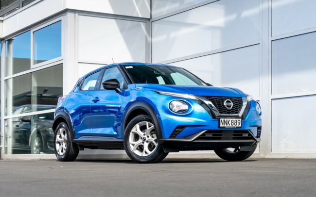 2021 Nissan Juke ST 84Kw Petrol Auto