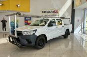 2021 Toyota Hilux Work Mate 2.7L D/Cab NZ New