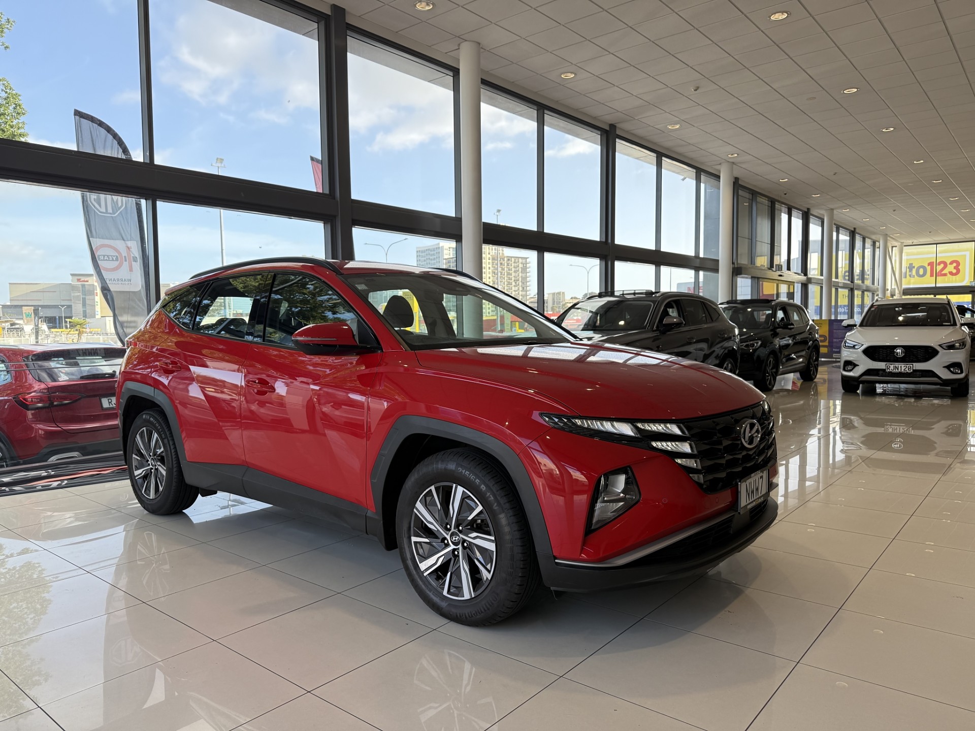 2021 Hyundai Tucson 2.0 Active 2Wd 2.0P