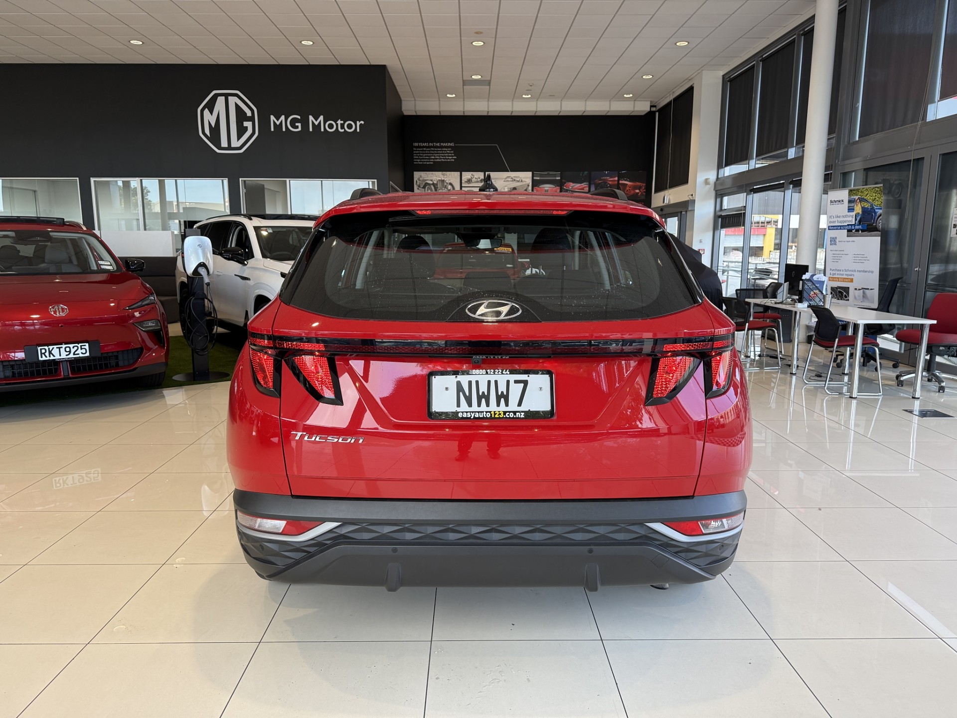 2021 Hyundai Tucson 2.0 Active 2Wd 2.0P - Image 6