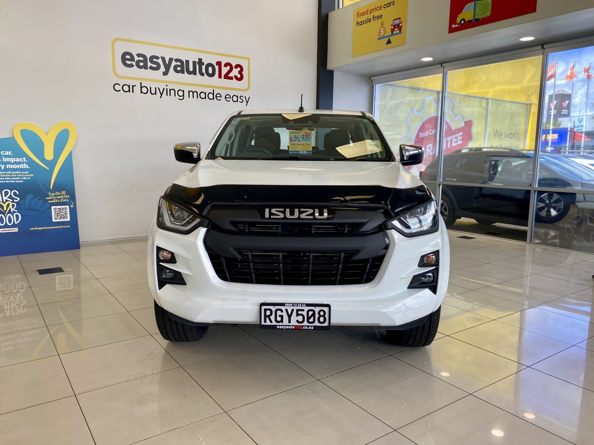 2021 Isuzu D-Max 3.0L DT LS D/Cab NZ New - Image 2
