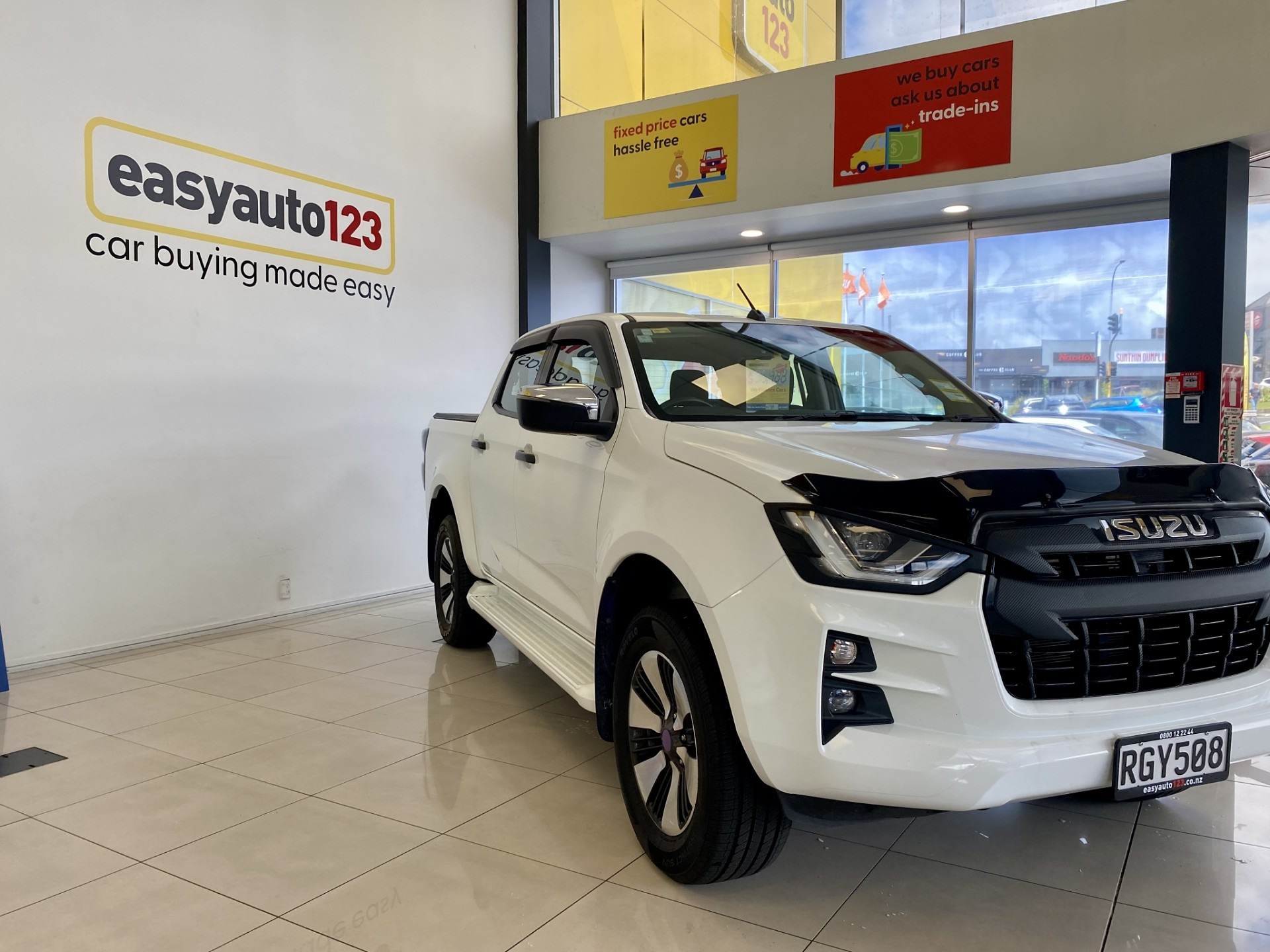 2021 Isuzu D-Max 3.0L DT LS D/Cab NZ New - Image 3