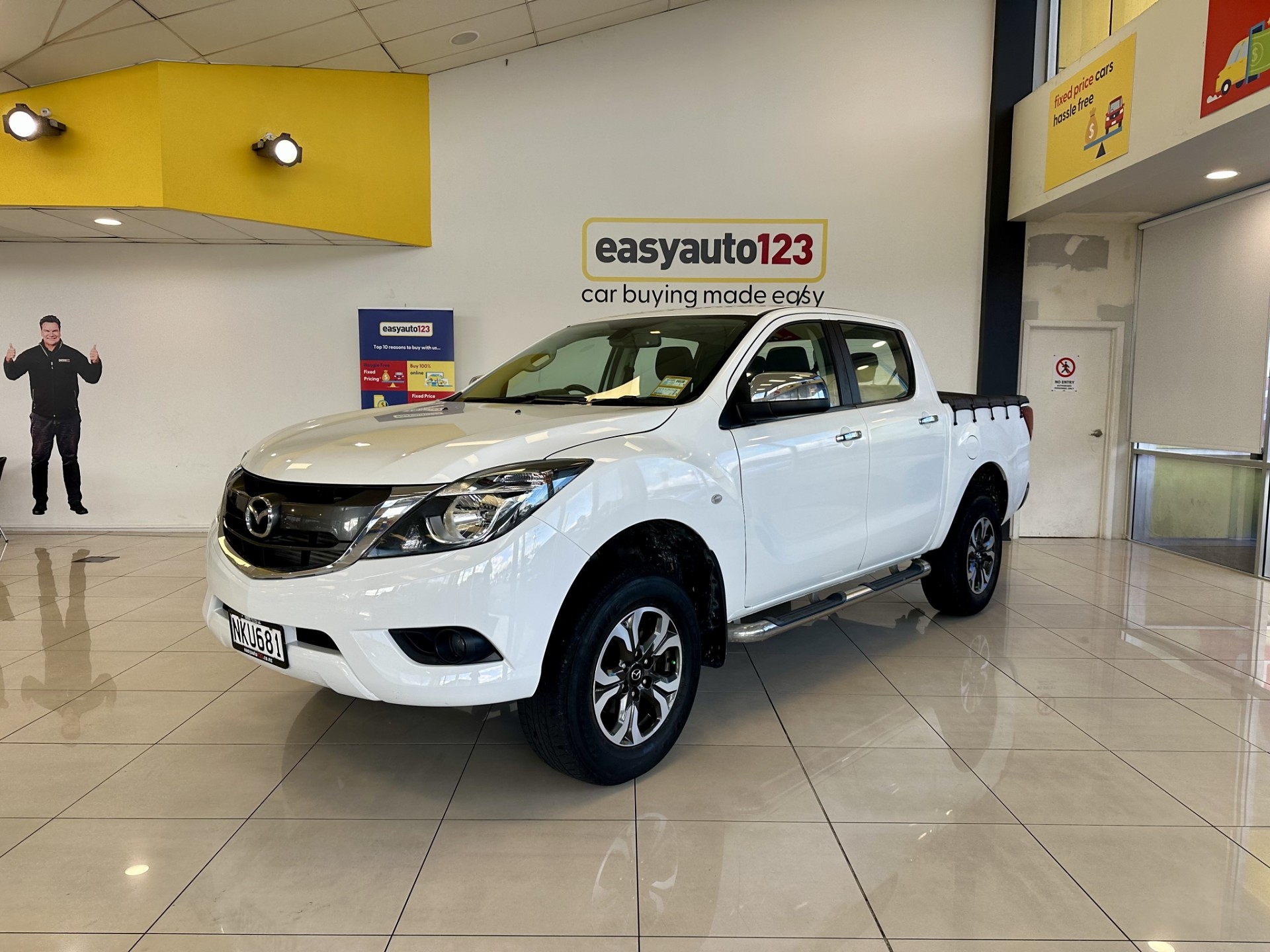 2021 Mazda BT-50 GSX 3.2L DT D/CAb