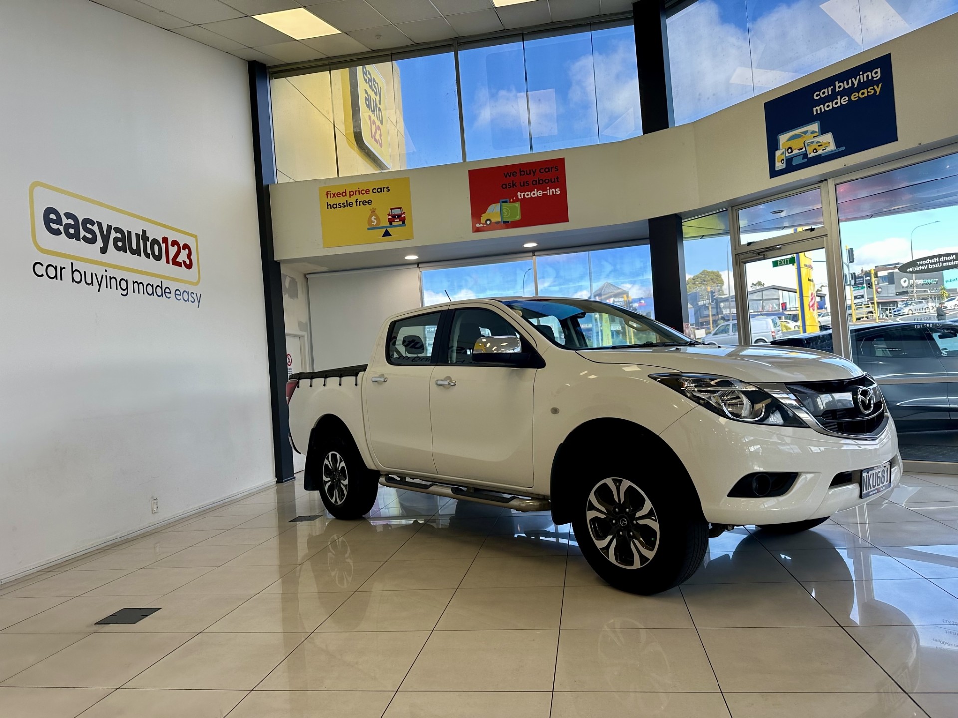 2021 Mazda BT-50 GSX 3.2L DT D/CAb - Image 3