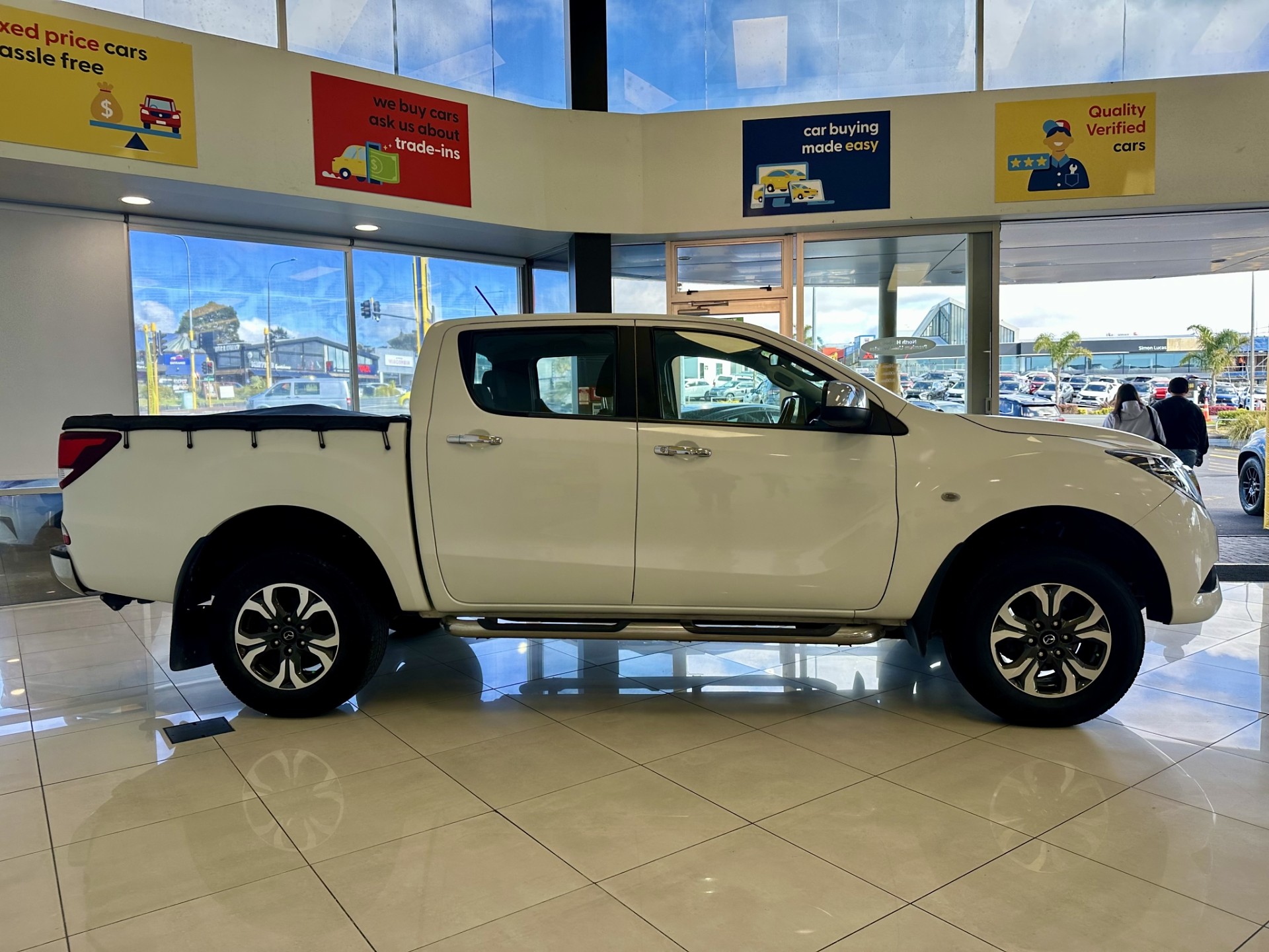 2021 Mazda BT-50 GSX 3.2L DT D/CAb - Image 4