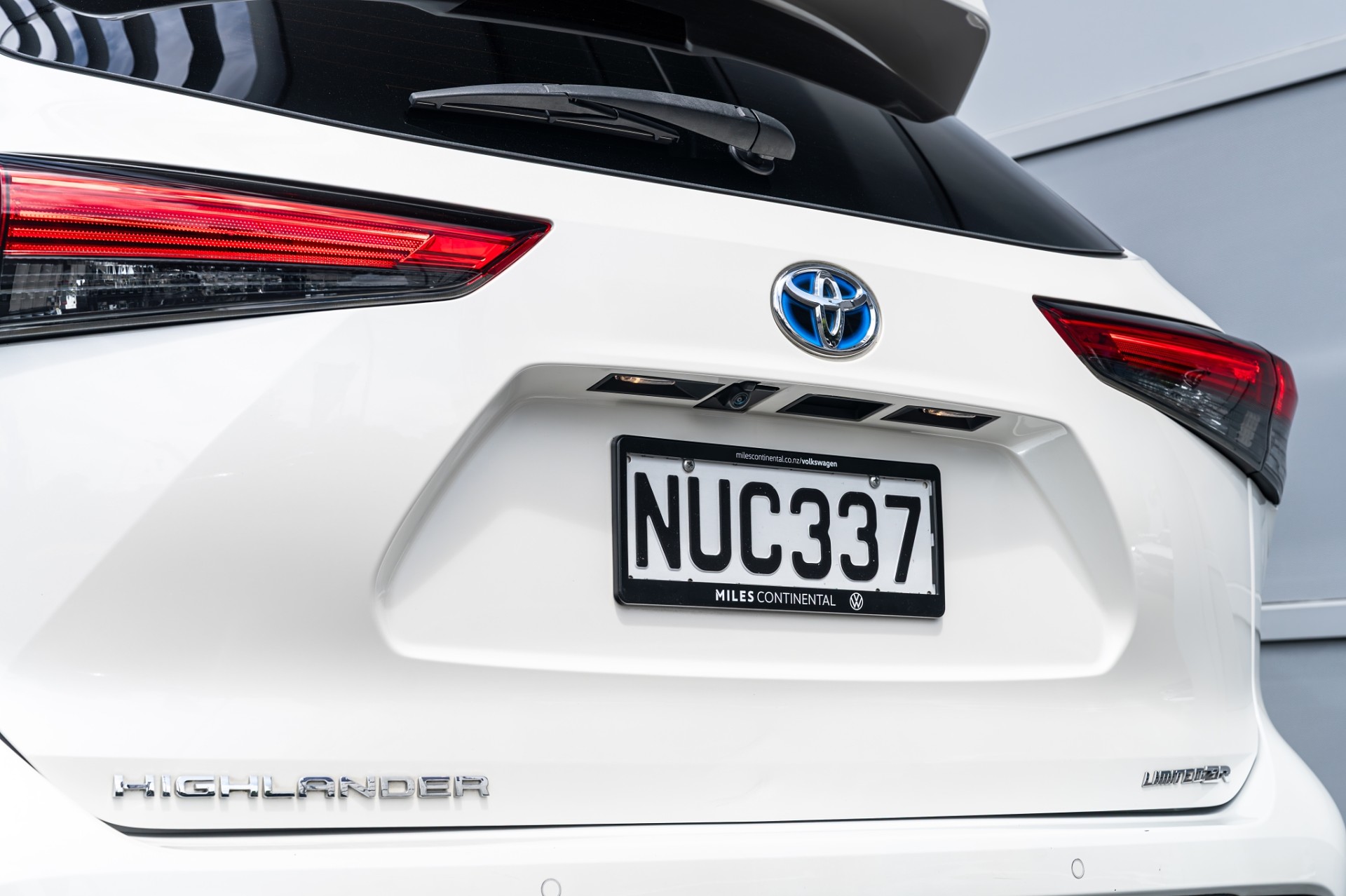 2021 Toyota Highlander Limited 142kW Petrol Hybrid Auto 4WD - Image 7