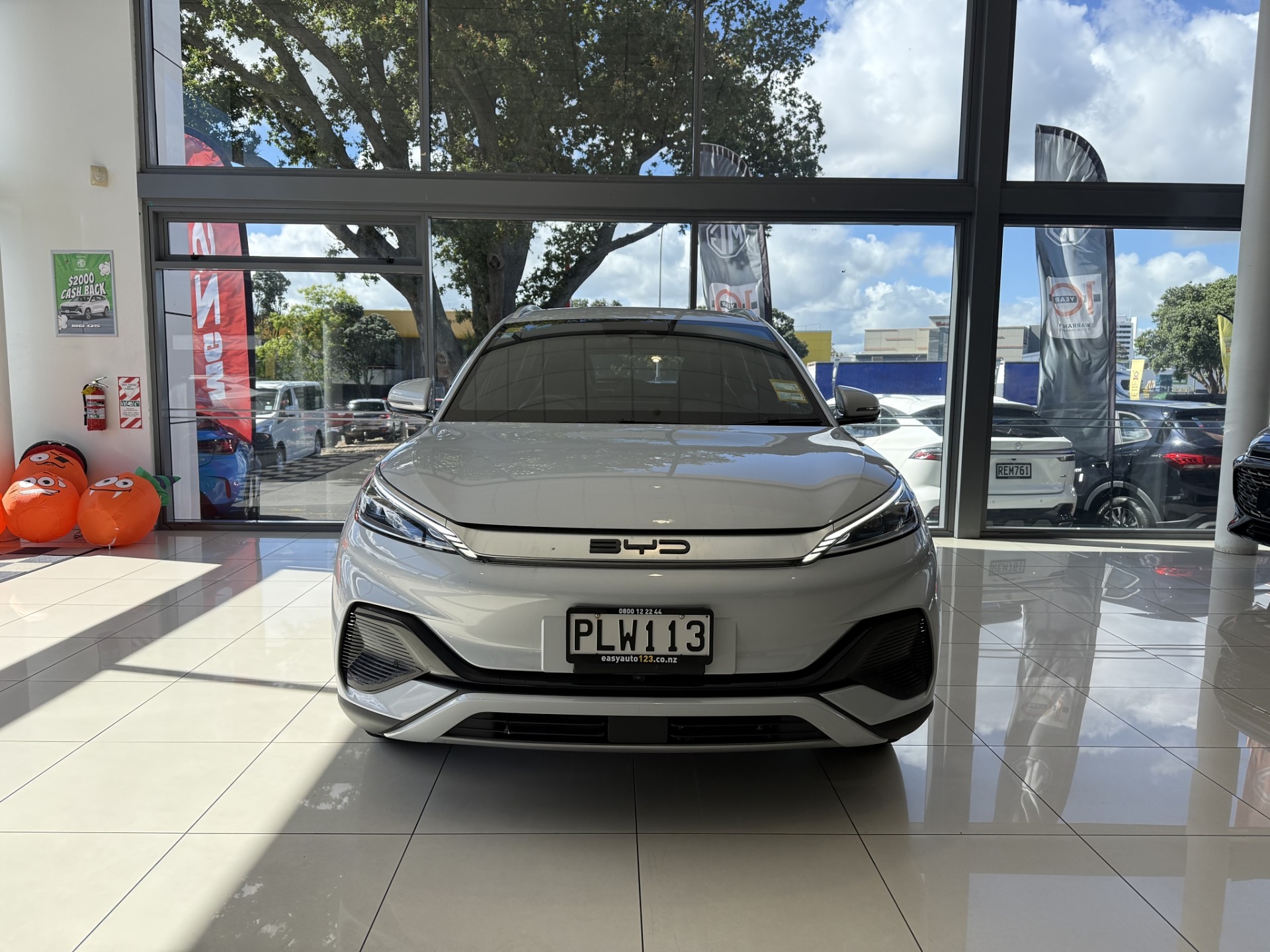 2022 BYD ATTO 3 Extended Range 60Kwh - Image 2