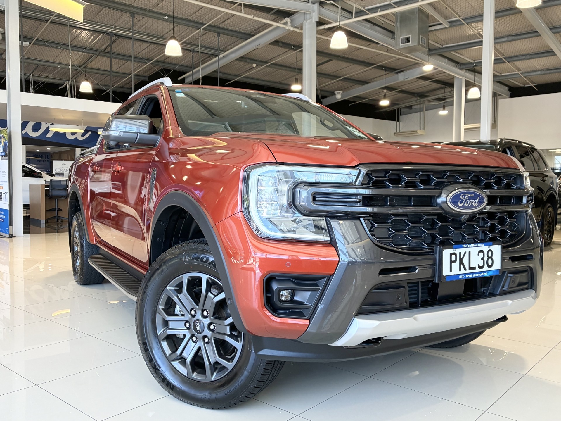 2022 Ford Ranger Wildtrak 3.0 V6 AWD