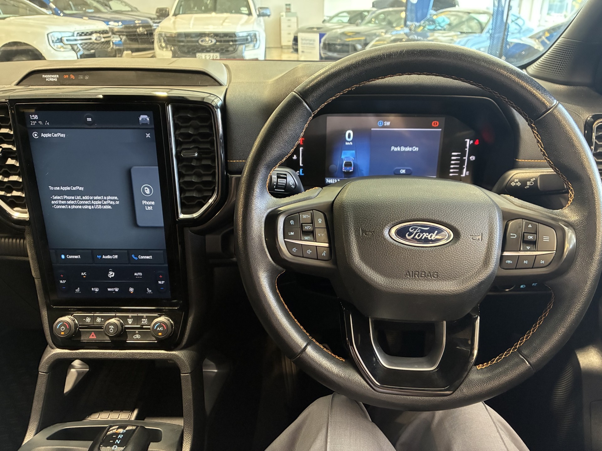 2022 Ford Ranger Wildtrak 3.0 V6 AWD - Image 13