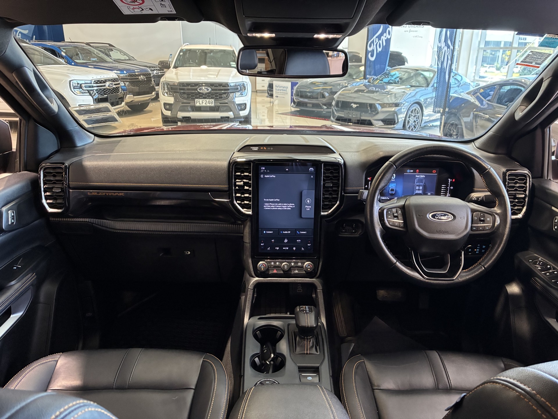 2022 Ford Ranger Wildtrak 3.0 V6 AWD - Image 10