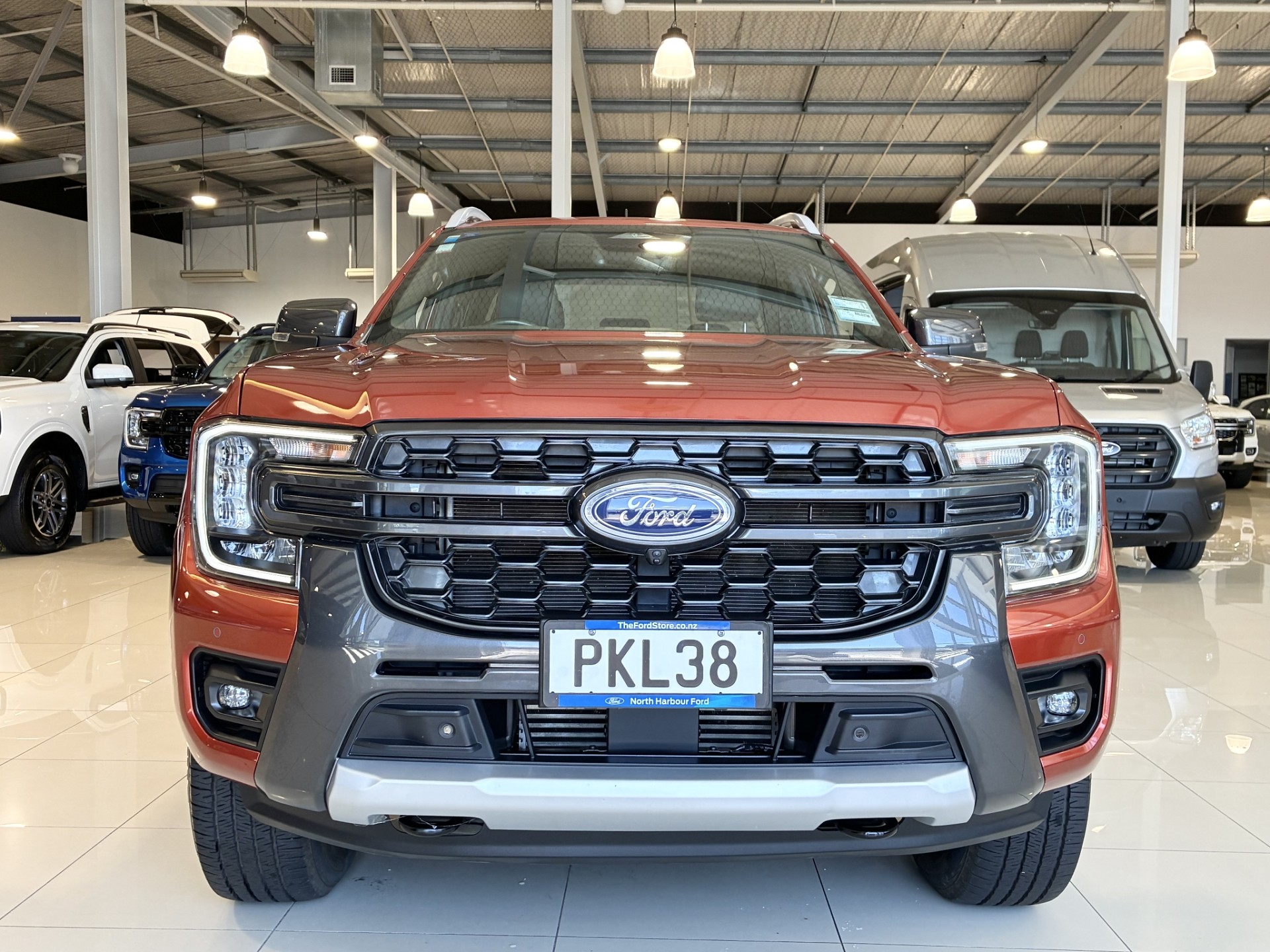 2022 Ford Ranger Wildtrak 3.0 V6 AWD - Image 3