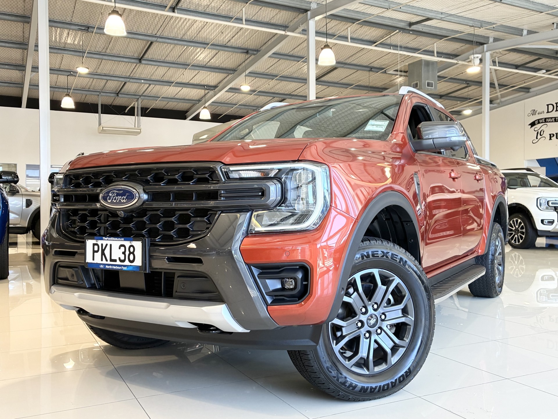 2022 Ford Ranger Wildtrak 3.0 V6 AWD - Image 2