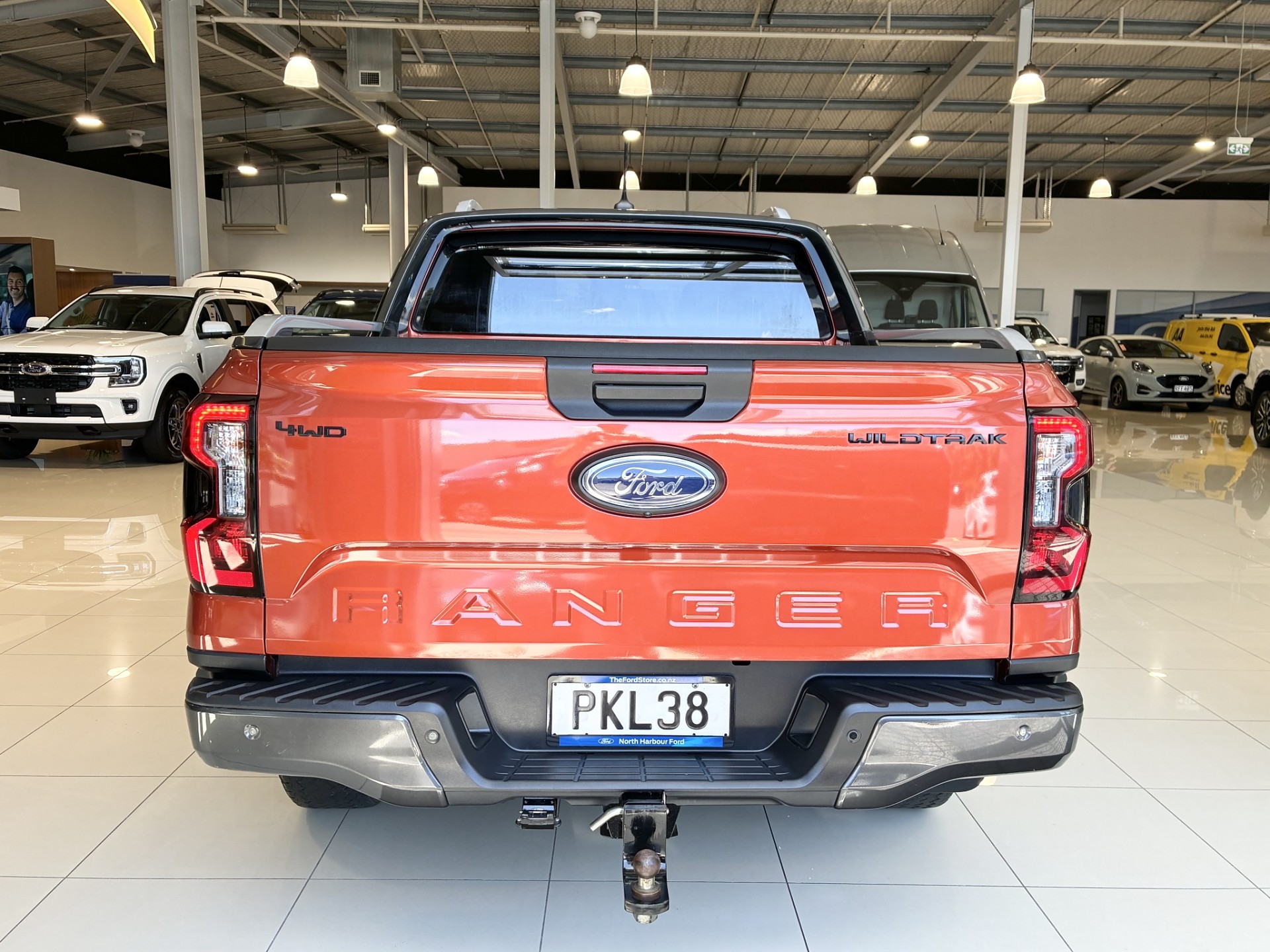 2022 Ford Ranger Wildtrak 3.0 V6 AWD - Image 7