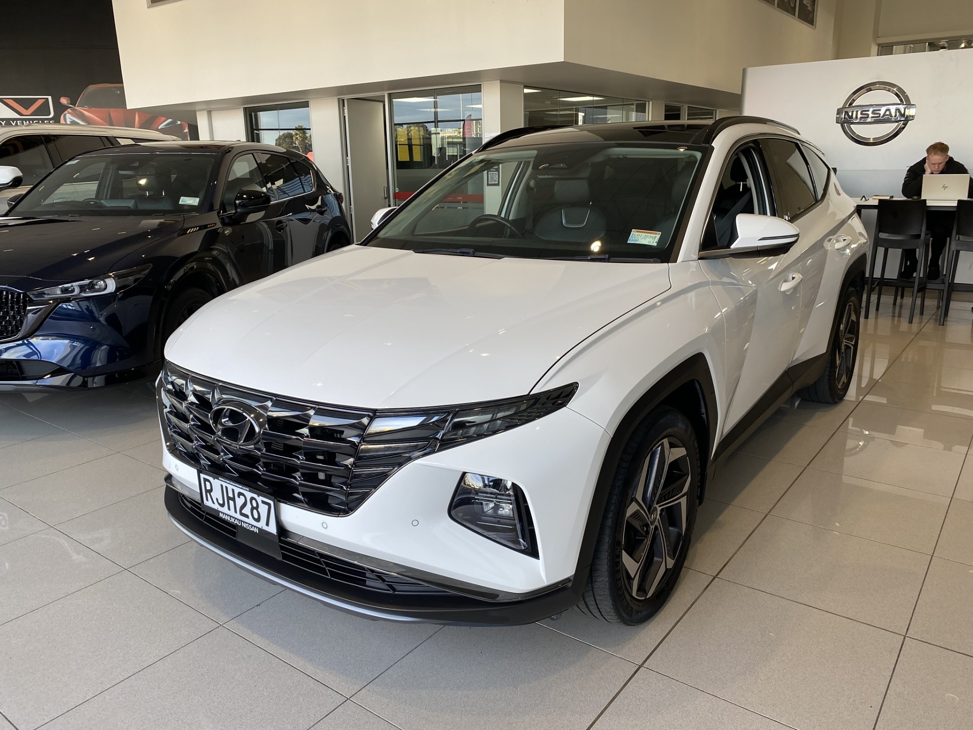 2022 Hyundai Tucson 1.6T Limited Awd 1.6 - Image 3