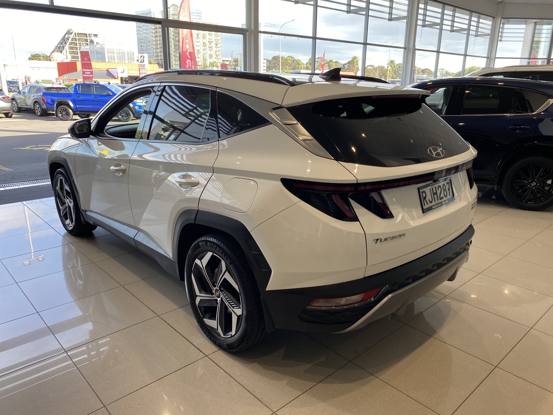 2022 Hyundai Tucson 1.6T Limited Awd 1.6 - Image 5