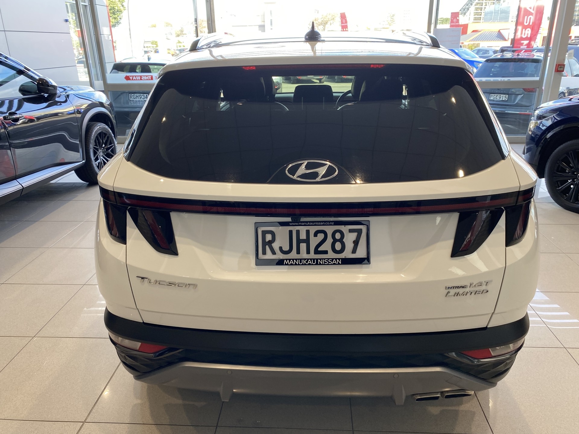 2022 Hyundai Tucson 1.6T Limited Awd 1.6 - Image 6