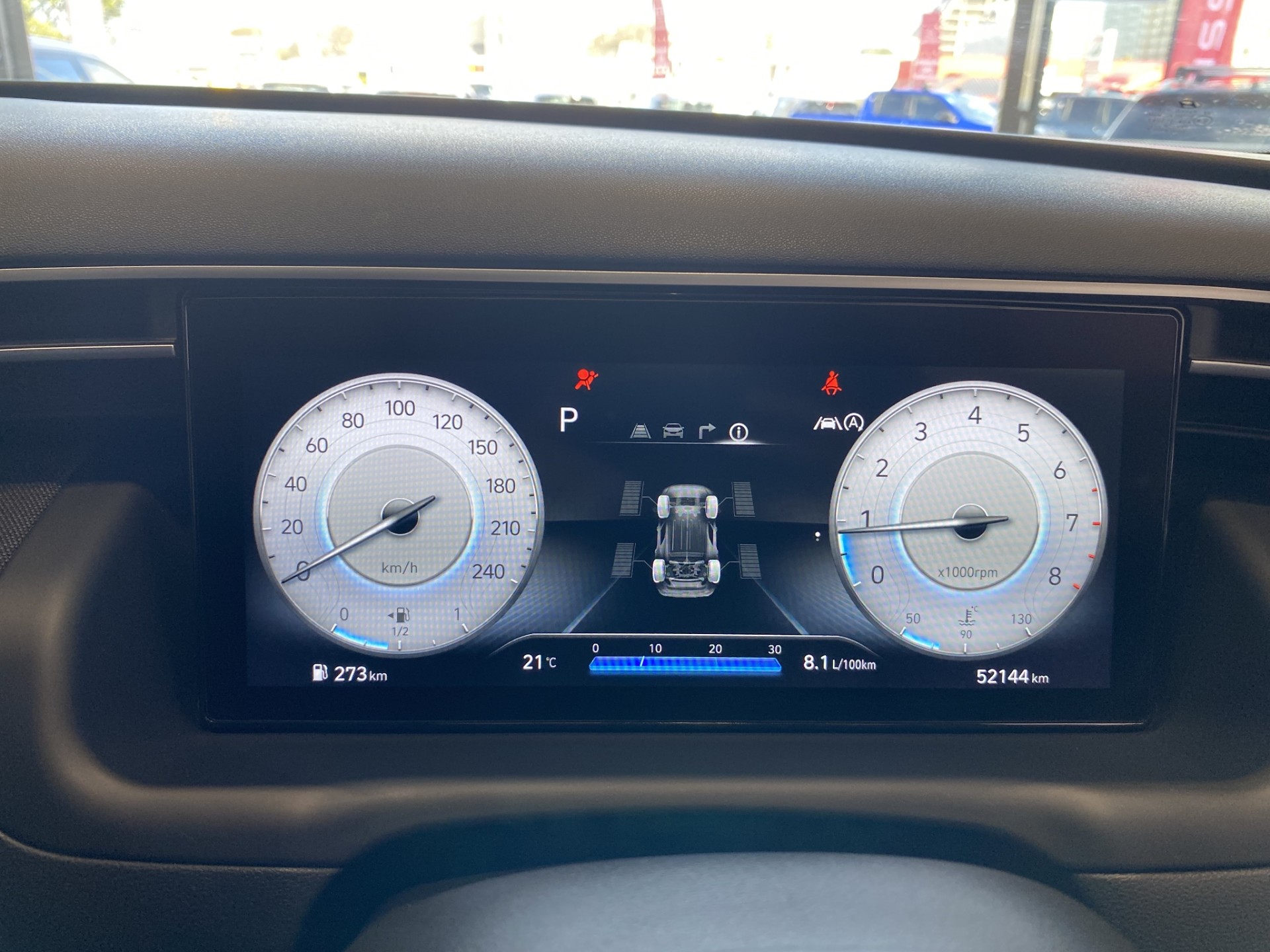 2022 Hyundai Tucson 1.6T Limited Awd 1.6 - Image 12